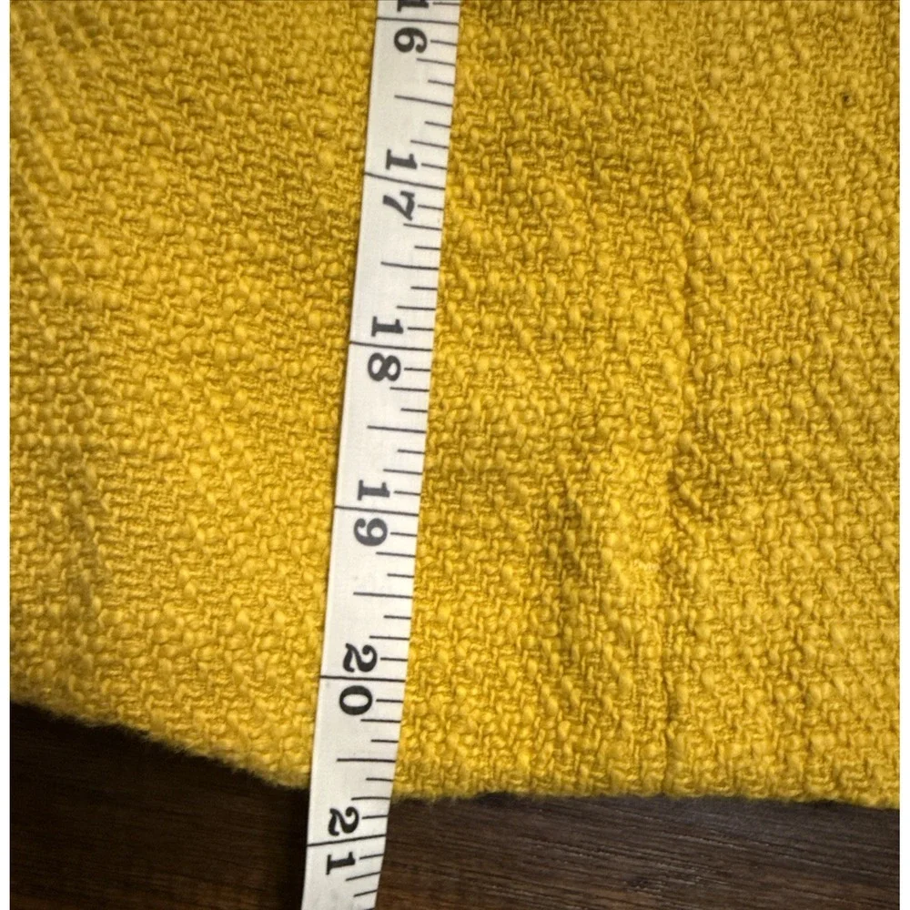 Chico's Womens Blazer Jacket‎ Yellow Size 0